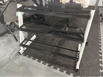 Dumbbell rack