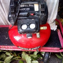 Cable Pancake Air Compressor