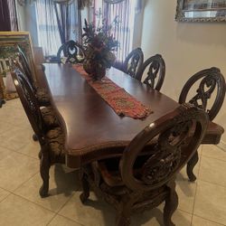 Formal Dining Table 
