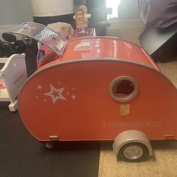 American Girl Doll Trailer