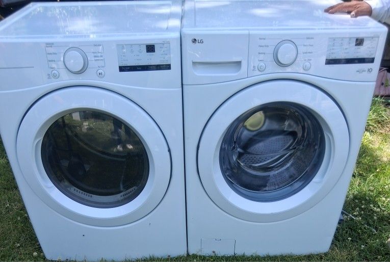 Lg Washer And Dryer