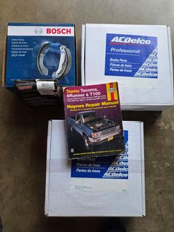 2002 Toyota Tacoma Drum Drum Break Set
