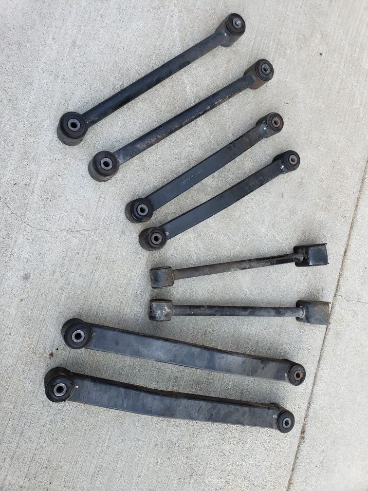 Jeep wrangler jk control arms