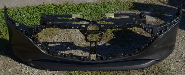 USED AFTERMARKET REF#U0238 || 2019-2024 MAZDA 3 || FRONT BUMPER COVER ONLY