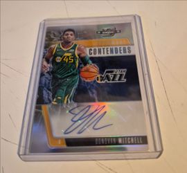 Donovan mitchell lot