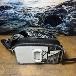 Marc Jacob’s X Futura Pointman Crossbody Bag