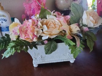 Silk plant, decoration