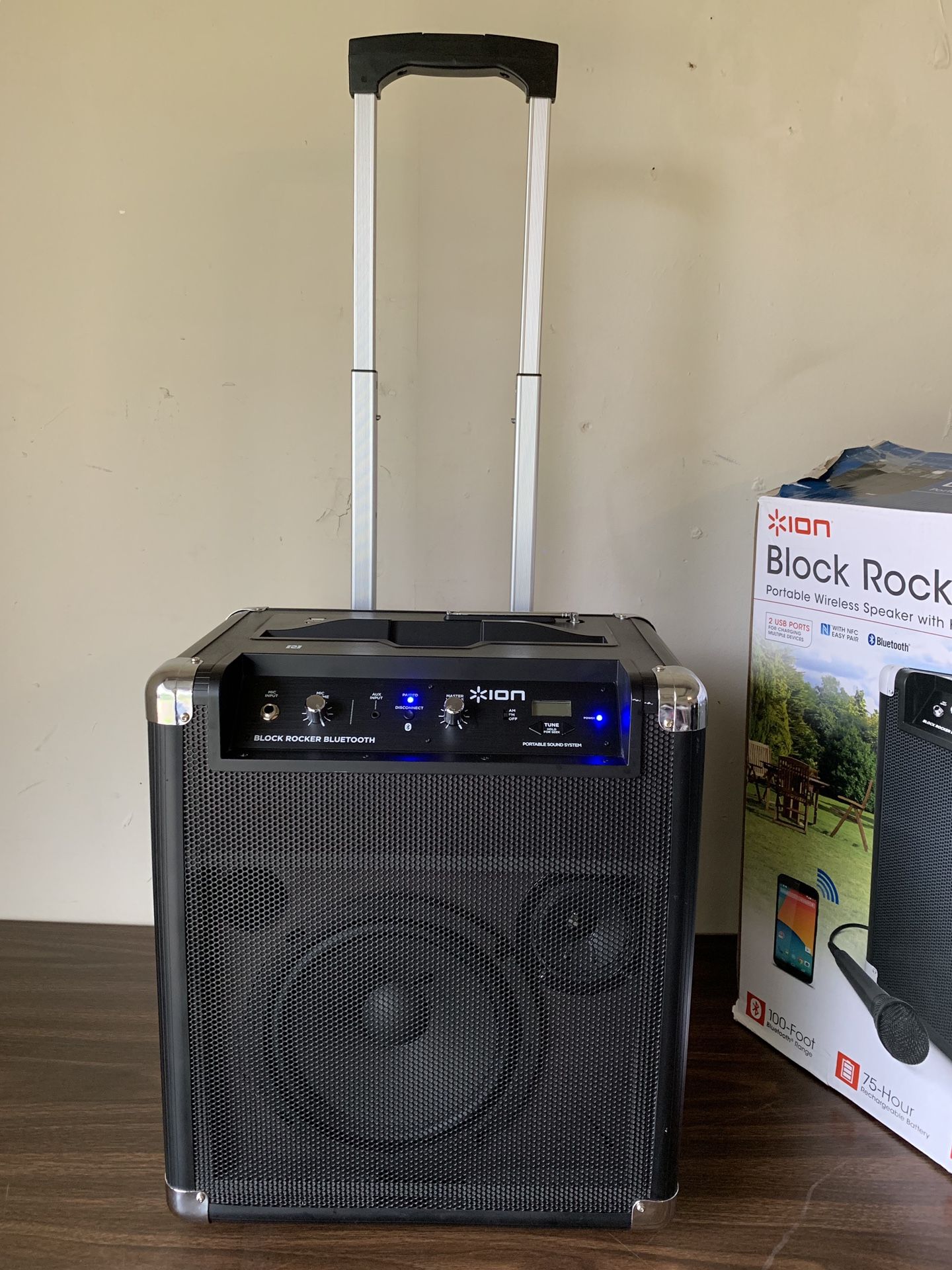 ION Block Rocker Max Bluetooth Speaker 🔊