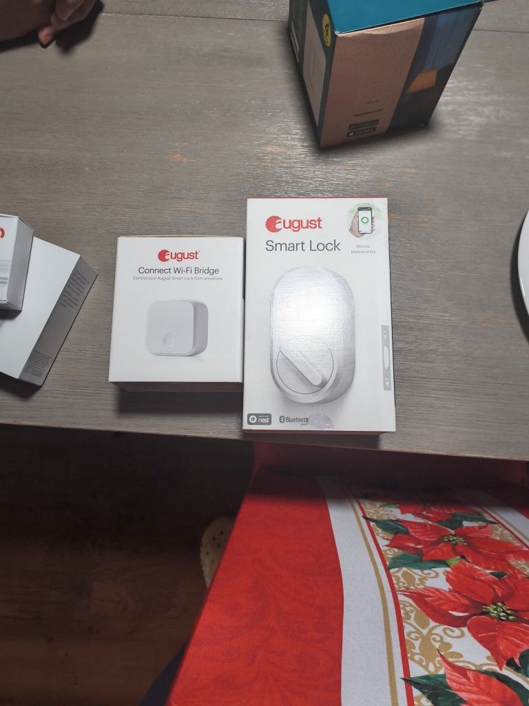 august smart lock with bridge 