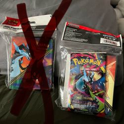 Pokemon Mega Evolution Phantasma Flame Booklet