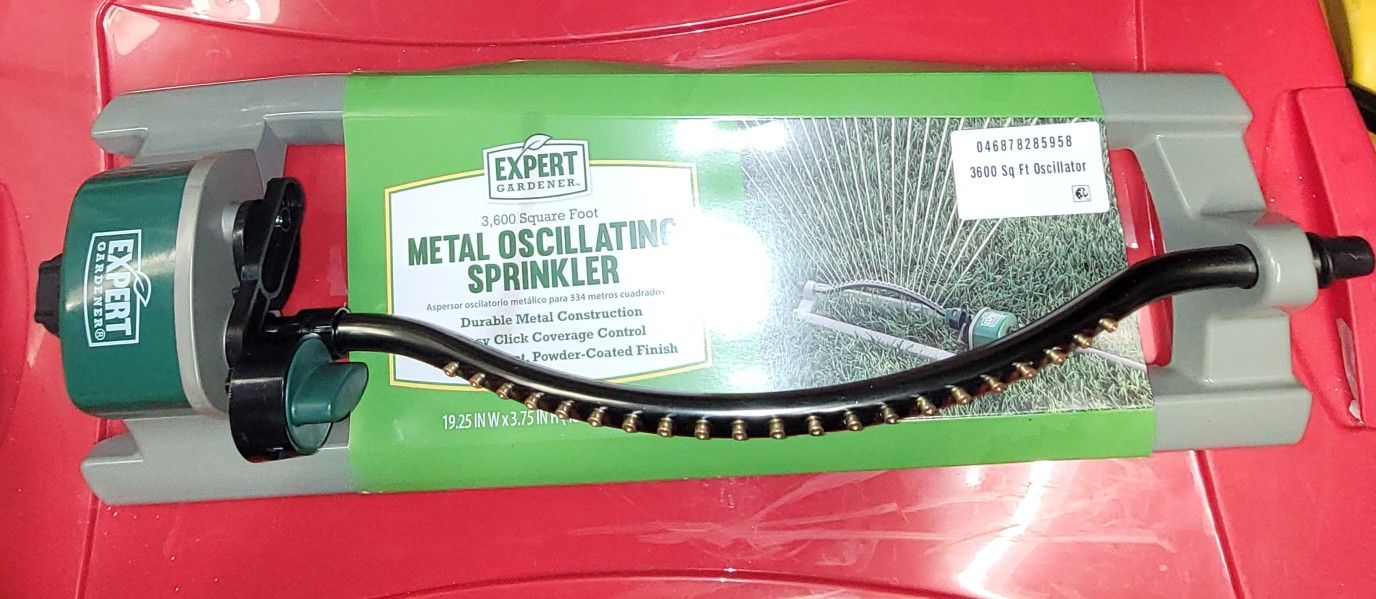 Metal Water Sprinkler