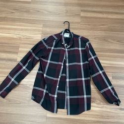 Express Long Sleeve Button Up