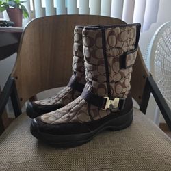 Coach Sharron Boots Sz 9 ½