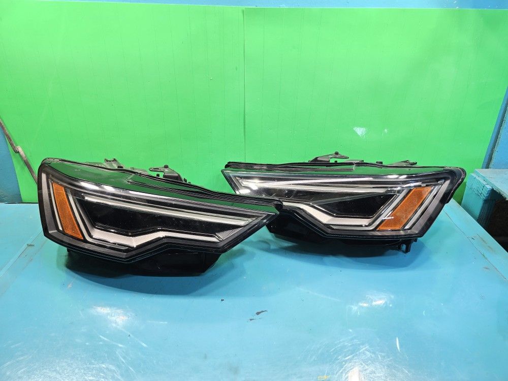 Headlight A6 2019 2020 2021 2022 2023 OEM