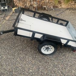 6’ x 4’ Tilt Trailer