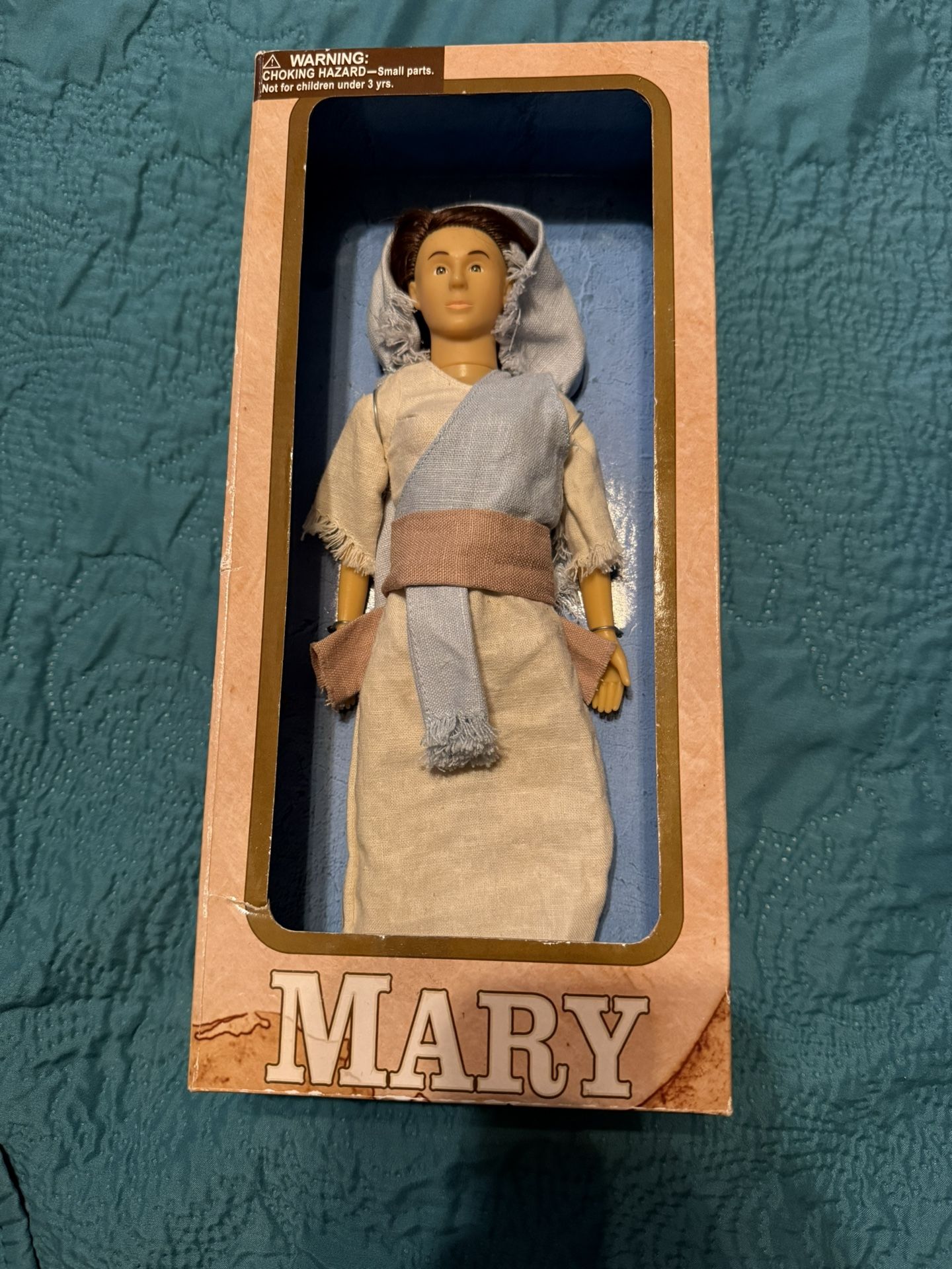 Talking Mary 11" Messengers of Faith Action Figure Doll