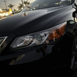 Acura 2013 ILX Headlights