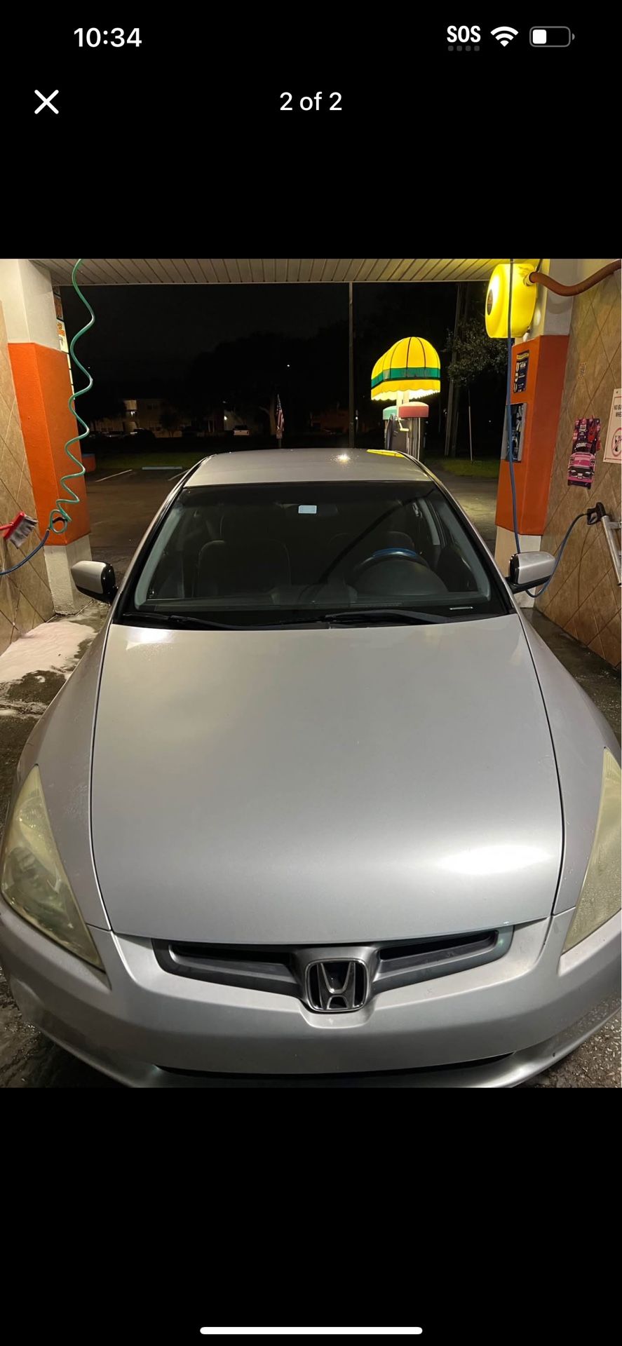 Honda Accord Runs And Drive Good.