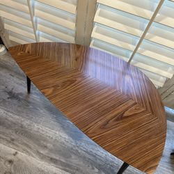 IKEA Side table, medium brown PICK UP ONLY