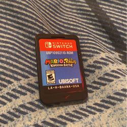 Mario X Rabbids Kingdom Battle 