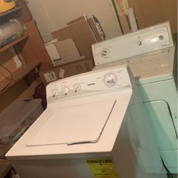 Working Washer And Dryer 