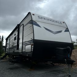 2022 Springdale Travel Trailer 28ft