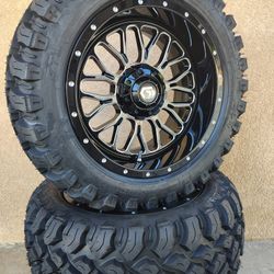 Golf Cart Tires And Wheels For Lifted Carts