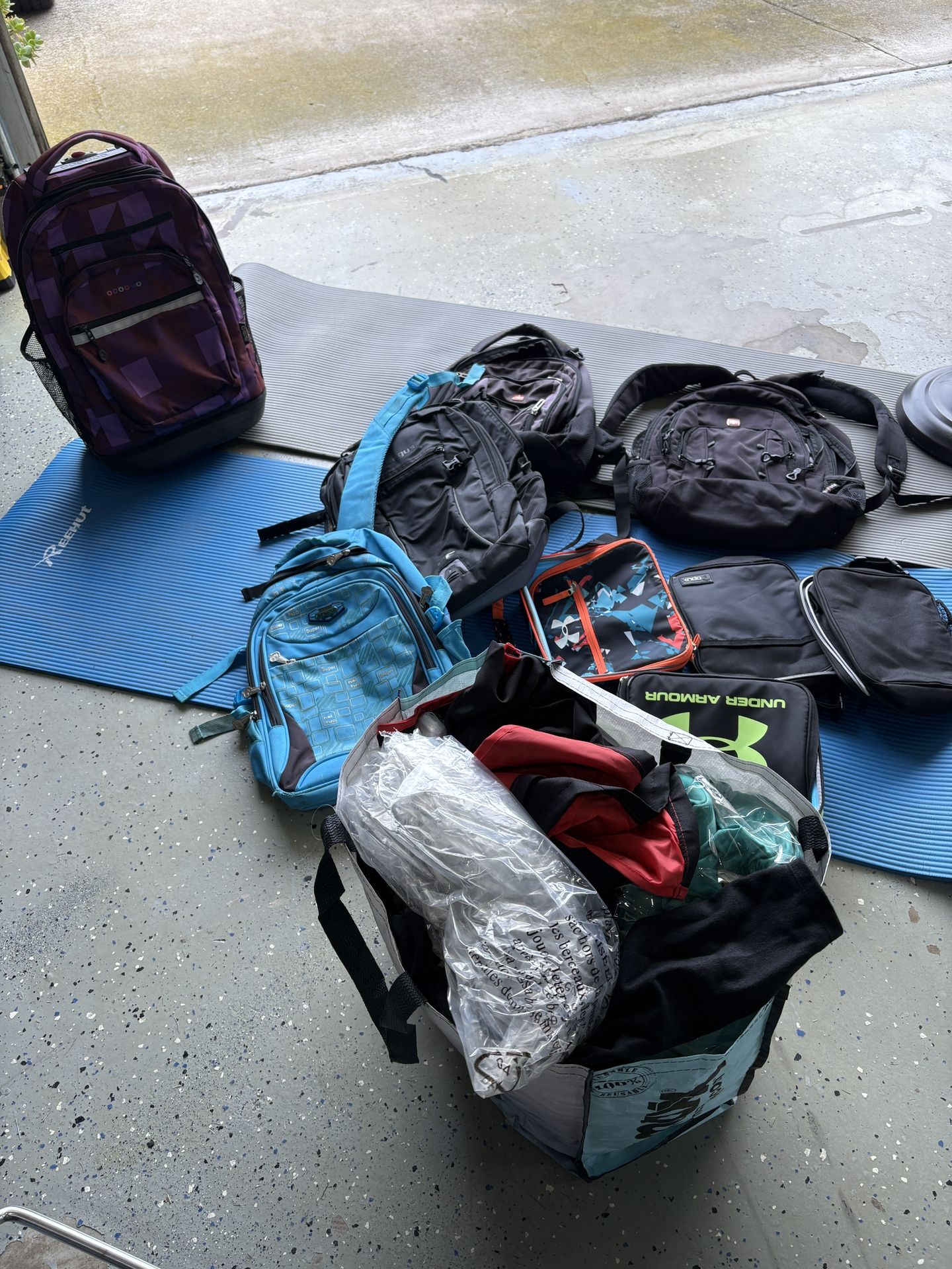 Backpacks, Lunch Boxes. Halloween Costumes