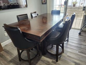 Dining table