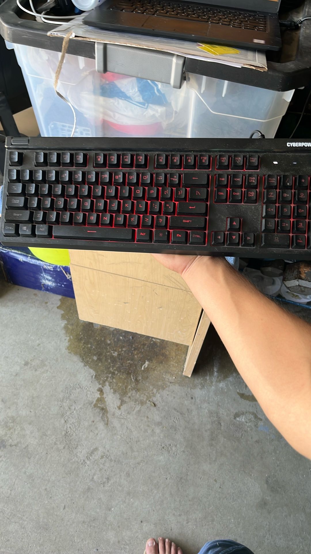 Cyberpower Pc Keyboard