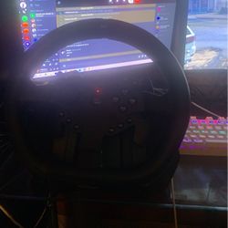 900 Degree Steering Wheel For Xbox Pc And Ps4 