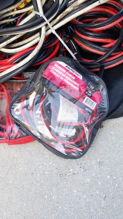 Booster cables