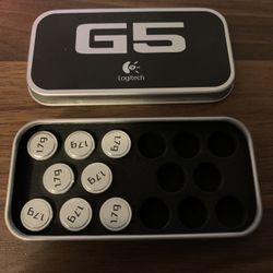 Extra Weights And Insert For A Logitech G5 Mouse
