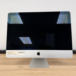 Apple iMac 21.5 4K Only $299