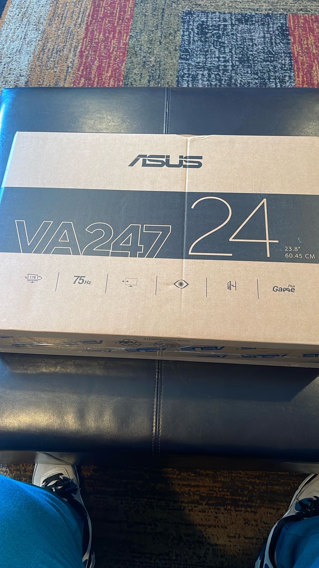 Asus Gaming Monitor 23.8” Screen W/ Eye Care