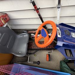Nerf Pedal Go-Kart – Action Meets Adventure!