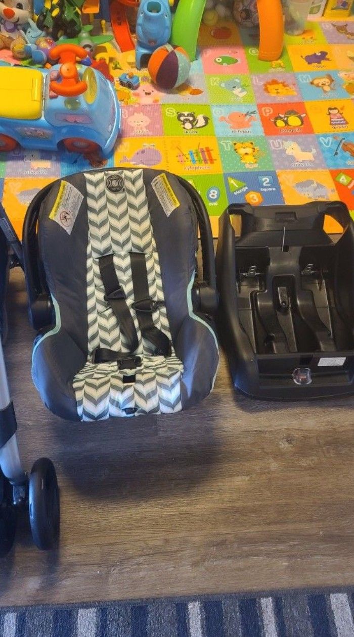 Car Seat And Base