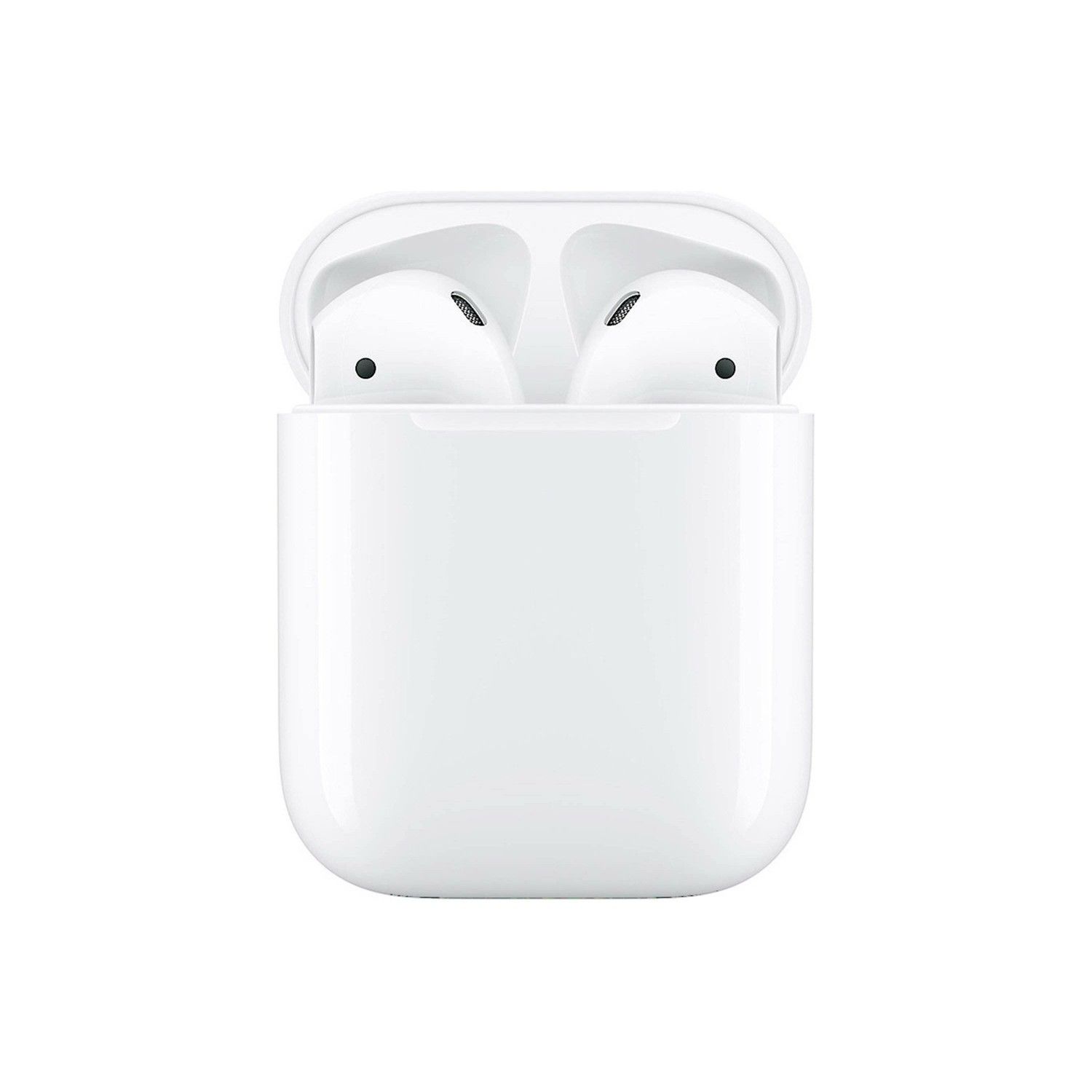 Apple air pods with charging case