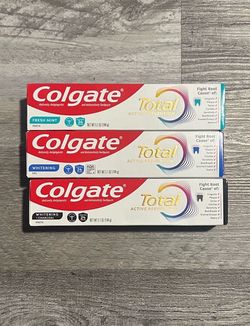 Colgate Total Active Prevention Toothpaste 5.1 Oz $2 Each