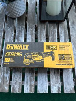 Dewalt multitool Atomic Brand new