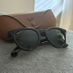 Rayband meta sunglasses, like new condition