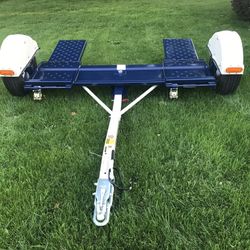New Tow Dolly 2022 Master Tow 80HD RV Trailer