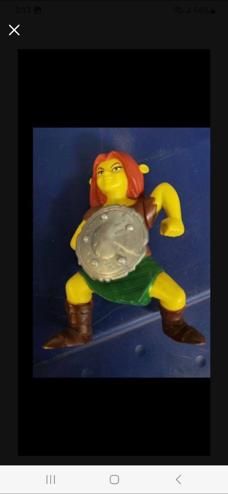 Shrek Fiona Figurine