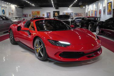 2025 Ferrari 296 GTS