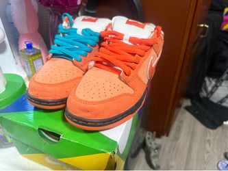 Nike sb orange lobsters 9