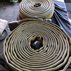 Discharge Hoses 2 1/2” & 31/2”   Formerly Fire Hoses