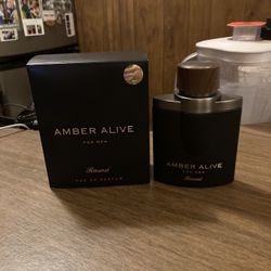Rasasi Amber Alive Eau De Parfum Men's Fragrance