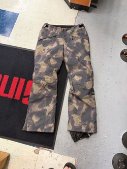 Oneil camo large snowboard ski pants