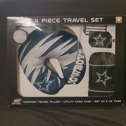 Dallas cowboys travel neck pillow hot sale
