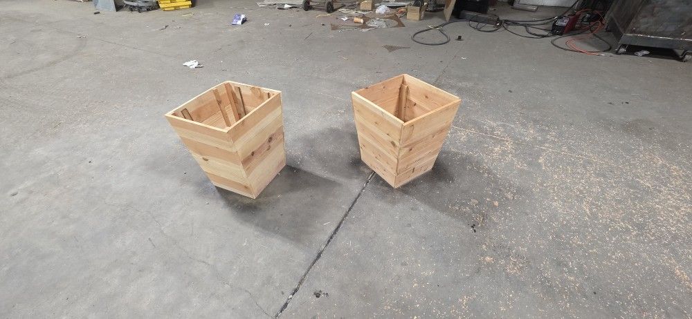 Cedar Planters